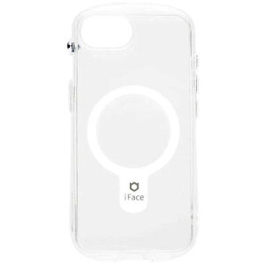 �y18���̓V���b�v�|�C���g���s��|�C���g�ł����zHAMEE iPhone 16e iFace Look in Clear Hybrid MagSynq�P�[�X iFace �N���A 41-988701