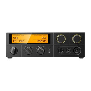 FIIO FIO-K17-B USB DAC�����w�b�h�z���A���v �n�C���]�Ή� �u���b�N