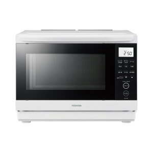 【マラソン期間最大10倍ショップポイント優待10/27 9:59まで】東芝 ER-D70B(W) スチームオーブンレンジ 石窯ドーム 26L ホワイト