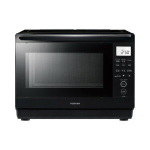 【マラソン期間最大10倍ショップポイント優待10/27 9:59まで】東芝 ER-D70B(K) スチームオーブンレンジ 石窯ドーム 26L ブラック