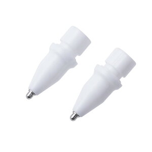 エレコム P-TIPAP05 Apple Pencil 交換用 ペン先 2個セット 極細 第1世代 / 第2世代 / Pro 対応