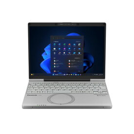 パナソニック ノートPC CF-SC6ADTCR[12.4型 |フルHD | Core Ultra 5 225U | 16GB | 512GB | Windows 11 Pro | カームグレイ]