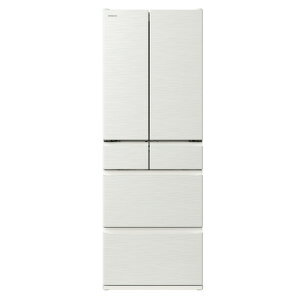 �y���������ۏ؁z���� �①�� 540L �ω��J�� 6�h�A ��65cm �Ђ�in�Ⓚ�v���X �܂邲�ƃ`���h ���N�X�����[�� R-H54X W �z���C�g�n