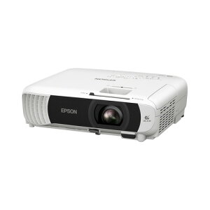 EPSON EB-FH08 �r�W�l�X�v���W�F�N�^�[ 3LCD���� �R���p�N�g�݌v �z���C�g