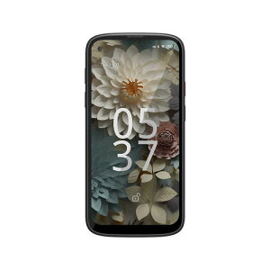 UNIHERTZ SIM�t���[�X�}�[�g�t�H��Jelly Max Dimensity 7300 (5G) nanoSIM�Ή� �u���b�N JELLY-MAX