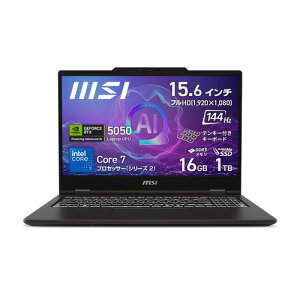 yGg[T |Cgi 11/27 1F59܂ŁzMSI m[gPC VenturePro 15 A2RW VenturePro-15-A2RWEG-5150JP[15.6^ | FHD | Core 7 | 16GB | 1TB | Windows 11 | \bhOC]