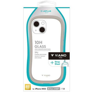 MS�\�����[�V�����Y LEPLUS NEXT 2022 iPhone 14 �Ϗ��E�ϏՌ��P�[�X ViAMO freely �x�[�W�� LN-IM22VMFBG