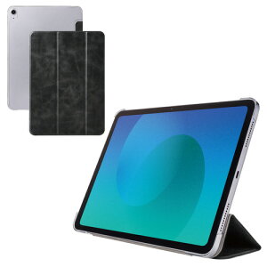 �G���R�� TB-A25MWVBK iPad Air �P�[�X 11�C���` ( M3�^M2 )�^10.9�C���` ��5���� ��4���� �t���b�v �J�o�[ �u���b�N