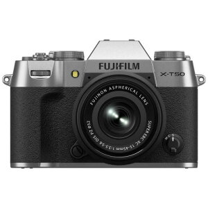 �x�m�t�C���� FX-T50LK XC15-45mm�����Y�L�b�g ���p2�����ꃂ�f�� �~���[���X��� �m�Y�[�������Y�n FX-T50LK-1545-SJP