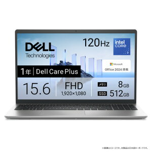 DELL m[gPC Dell 15 DC15250 ND25-FWHBS[15.6^ | tHD | Core 3 | 8GB | 512GB | Windows 11 | Office H&B | v`iVo[]