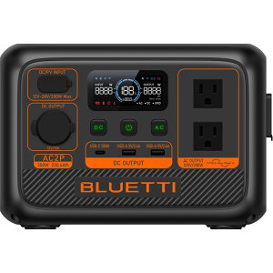 BLUETTI �v���~�A���V���[�Y 230.4Wh �|�[�^�u���d�� AC2P AC2P