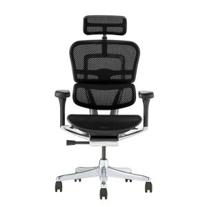 �։Ƌ� Ergohuman �G���S�q���[�}�� �V��Ճ^�C�v PRO2 High EHP2-HAM-DR-BF-BK �u���b�N�t���[��×�u���b�N 445406