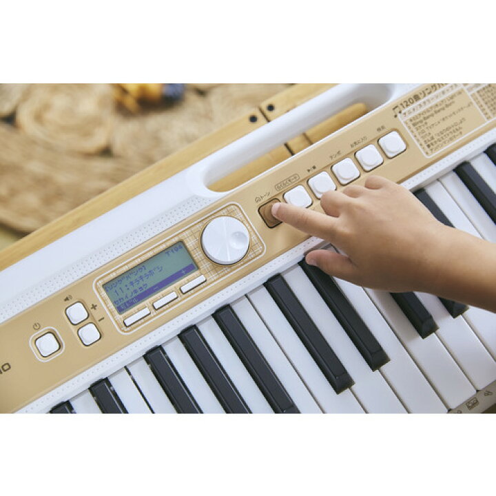 楽天市場】カシオ計算機 LK-340 光ナビゲーションキーボード 120曲内蔵 