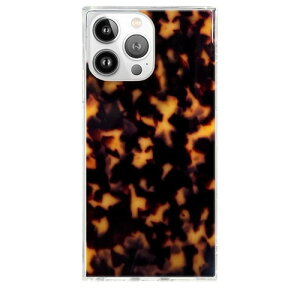 Flaunt FT056754 Square MagSafe Case for iPhone 16 Pro Max Tortoise Shell