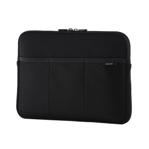 【マラソン期間最大10倍ショップポイント優待10/27 9:59まで】エレコム BM-IB3PT11BK PC用インナーバッグ 11.6インチ 3ポケット ブラック