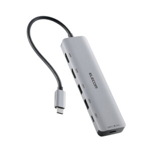 �G���R�� DST-M060BPSV USB-C �h�b�L���O�X�e�[�V���� 85W PD�[�d 4K HDMI×2 �ő�3��� Mac Windows���Ή� �V���o�[
