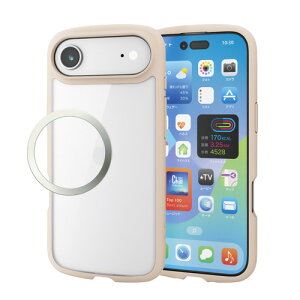 yGg[œT|Cg+9{! X}CLy[zGR PM-A25BTSLFCBE iPhone Air P[X CzΉ^XebJ[t TOUGH SLIM LITE x[W