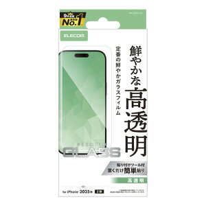 �G���R�� PM-A25AFLGG iPhone 17 �K���X�t�B���� �����K���X 10H �w��h�~