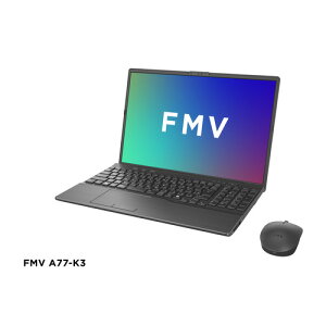 �x�m�� �m�[�gPC FMV Note A FMVA77K3BA[16�^ | WUXGA | Ryzen 7 | 16GB | 512GB | Windows 11 | Office OP�t | �u���C�g�u���b�N]