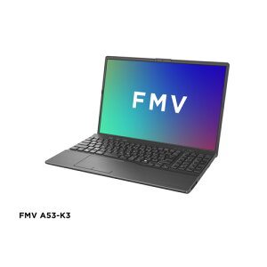 �x�m�� �m�[�gPC FMV Note A FMVA53K3BA[16�^ | WUXGA | Core i5 | 16GB | 256GB | Windows 11 | Office OP�t | �u���C�g�u���b�N]