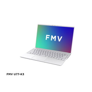 �x�m�� �m�[�gPC FMV Note U FMVU77K3WA[14�^ | WUXGA | Core Ultra 7 | 16GB | 512GB | Windows 11 Home | Office OP�t | �V���o�[]