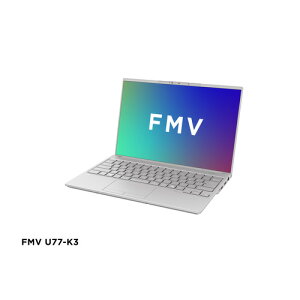 �x�m�� �m�[�gPC FMV Note U FMVU77K3HA[14�^ | WUXGA | Core Ultra 7 | 16GB | 512GB | Windows 11 | Office OP�t | �t���X�g�O���[]