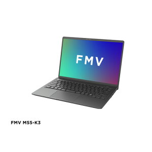 �x�m�� �m�[�gPC FMV Note M FMVM55K3BA[14�^ | WUXGA | Ryzen 5 | 16GB | 256GB | Windows 11 | Office OP�t | �u���C�g�u���b�N]