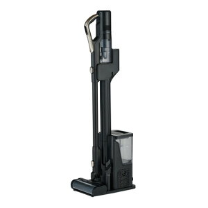 Haier JC-HG1A-K �R�[�h���X�X�e�B�b�N�N���[�i�[ �����S�~���W�h�b�N���� �T�C�N������ �u���b�N