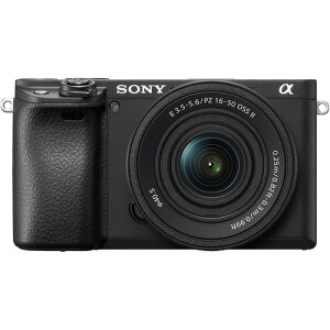 �\�j�[ ILCE-6400K B ���J���� �� E�}�E���g �p���[�Y�[�������Y�L�b�g �u���b�N