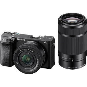 �\�j�[ ILCE-6400X B ���J���� �� E�}�E���g �_�u���Y�[�������Y�L�b�g �u���b�N