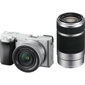 �\�j�[ ILCE-6400X S ���J���� �� E�}�E���g �_�u���Y�[�������Y�L�b�g �V���o�[