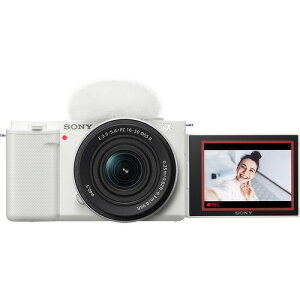 �\�j�[ ZV-E10K W VLOGCAM �� E�}�E���g �p���[�Y�[�������Y�L�b�g �z���C�g