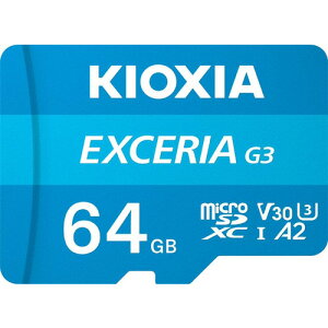 KIOXIA KMU-C064G microSD�J�[�h 64GB UHS-I U3 V30 C10 A2