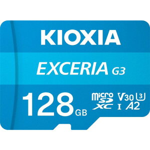 �y�|�C���g�A�b�v�L�����y�[�����zKIOXIA KMU-C128G microSD�J�[�h 128GB UHS-I U3 V30 C10 A2
