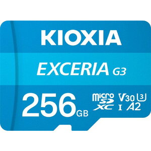 KIOXIA KMU-C256G microSD�J�[�h 256GB UHS-I U3 V30 C10 A2