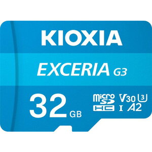 KIOXIA KMU-C032G microSD�J�[�h 32GB UHS-I U3 V30 C10 A2