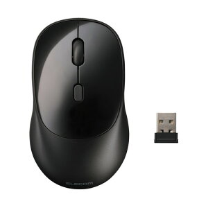 �G���R�� M-MY20MBSXBK ���C�����X�}�E�X Bluetooth/����2.4GHz���Ή� �É� 4�{�^�� M�T�C�Y Windows Mac iPad�Ή� OSMOD �u���b�N