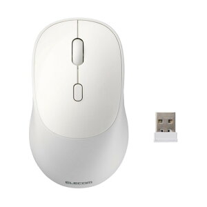 �G���R�� M-MY20MBSXWH ���C�����X�}�E�X Bluetooth/����2.4GHz���Ή� �É� 4�{�^�� M�T�C�Y Windows Mac iPad�Ή� OSMOD �z���C�g