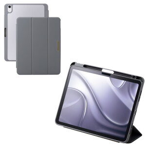 �G���R�� TB-A25MWVJM3GY iPad Air �P�[�X 11�C���` ( M3 �^ M2 ) �^ 10.9�C���` ��5���� ��4���� �J�o�[ �`���R�[���O���[