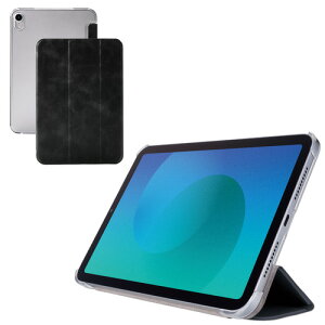 �G���R�� TB-A25SWVBK iPad mini �P�[�X 8.3�C���` ( A17 Pro ) �^ ��6���� �J�o�[ 2�A���O�� �X�^���h �w�ʃN���A �u���b�N