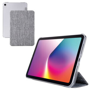 �G���R�� TB-A25SWVCGY iPad mini �P�[�X 8.3�C���` ( A17 Pro ) �^ ��6���� �J�o�[ 2�A���O�� �O���[