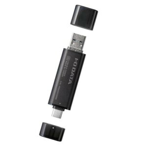 �A�C�E�I�[�E�f�[�^�@�� SSPQ-USC500 �O�t��SSD 500GB USB-A�EUSB-C�ڑ� Windows Mac�Ή� �u���b�N