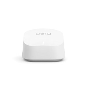 �A�}�]�� B0BP73KBC2 eero 6+ - ���b�V��Wi-Fi���[�^�[ | AX3000 | 1.0Gbps�C�[�T�l�b�g | �ő�wifi�͈�140m2 | 1���j�b�g IPv6�Ή�
