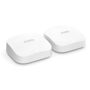 �A�}�]�� B0CX31KFWR eero Pro 6E - ���b�V��wifi �V�X�e�� | Wi-Fi 6E | AXE5400 | 2.5Gbps�C�[�T�l�b�g | 2���j�b�g IPv6�Ή�