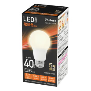 YAMADA SELECT(���}�_�Z���N�g) LDA4L-G�^E�^M E26�����^�L�z���^�d���F LED�d�� �d���F