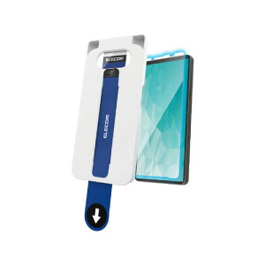 �G���R�� PM-X252FLGGTBL Xperia 10 VII ( SO-52F ) �K���X�t�B���� BL�J�b�g �����K���X �ȒP�\��t���c�[���t