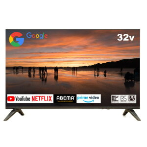 �_�C�R�[�A�y�b�N�X AP325GL 32�^ Google���ڃe���r �n�f�W�EBS�^CS110°�`���[�i�[���� Youtube�Ή� �u���b�N