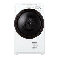 楽天市場】シャープ ドラム式洗濯乾燥機 ES-S7G-WRの通販