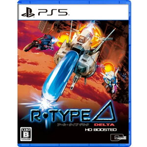 R-Type Delta: HD Boosted �yPS5�z ELJM-30608
