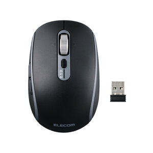 �G���R�� M-PN10MBMSBK ���C�����X�}�E�X Bluetooth �^ ���� 2.4GHz ���Ή� Type-C 8�{�^�� M�T�C�Y �u���b�N